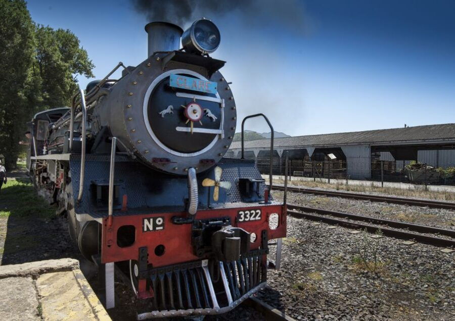 From Cape Town: Steam Train Ticket to Elgin Railway Market - Ticket Details