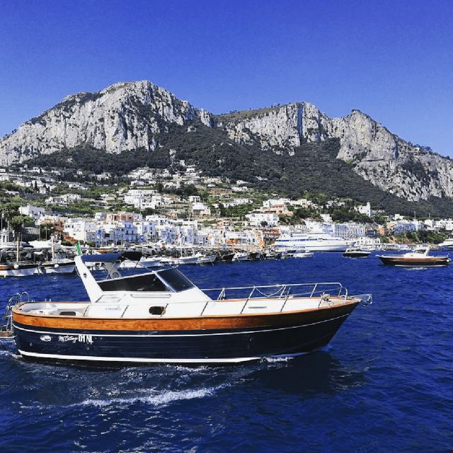 From Capri: a Day on a Private Boat Around the Island - Tour Details