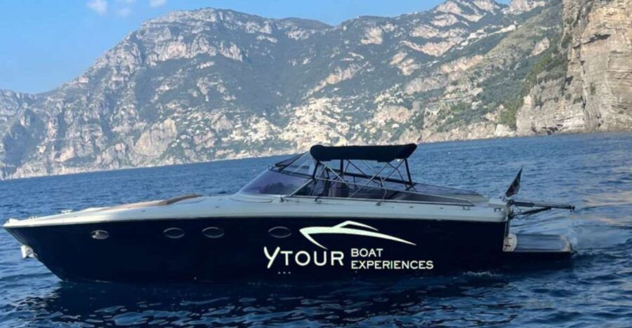 From Capri: Capri Half Day Yacht Tour