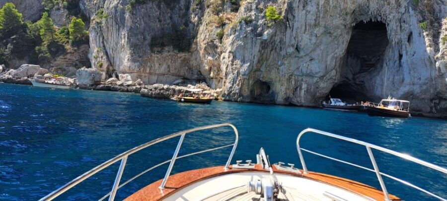 From Capri: Half Day Private Boat Tour - Good To Know