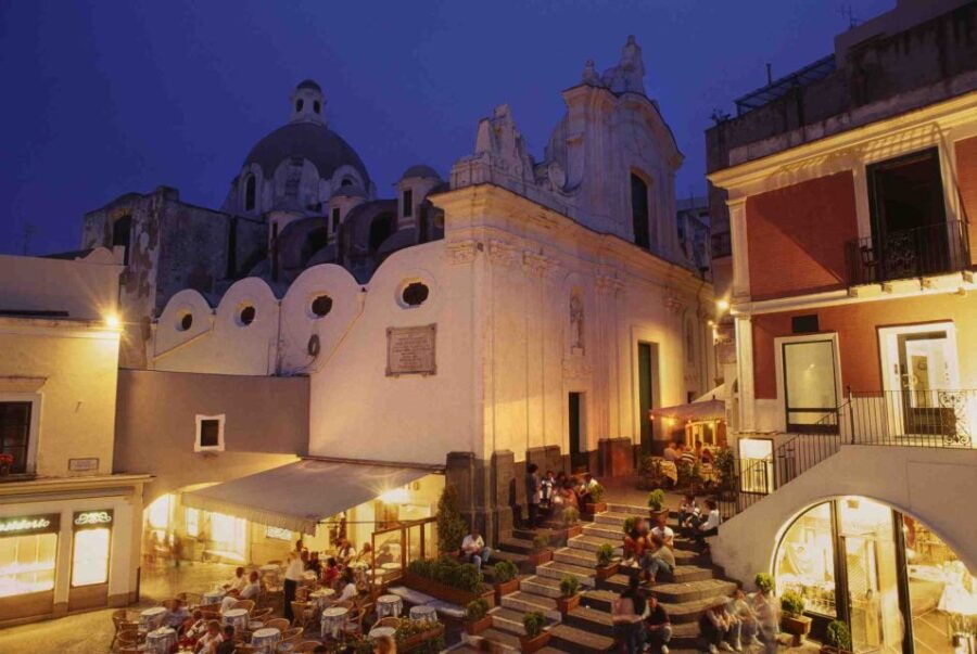 From Capri: Highlights Tour With Chairlift Experience!
