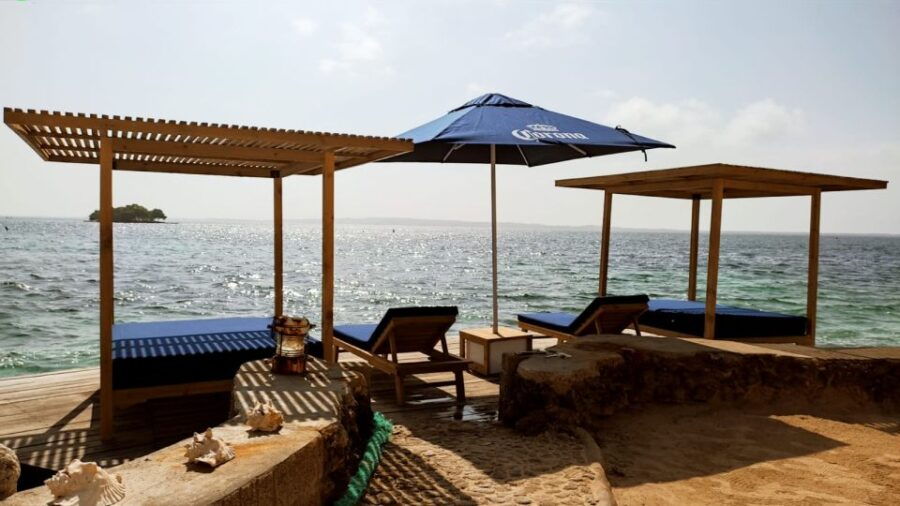 From Cartagena: Full-Day Boat Tour to Pirate Island - Experience Highlights