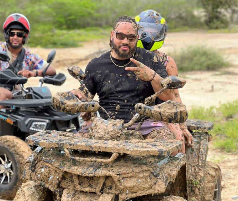 From Cartagena: Tierra Bomba Island Guided ATV Tour - Experience and Activities