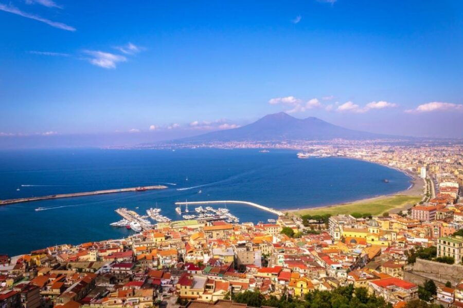 From Castellammare: Private Car to Naples