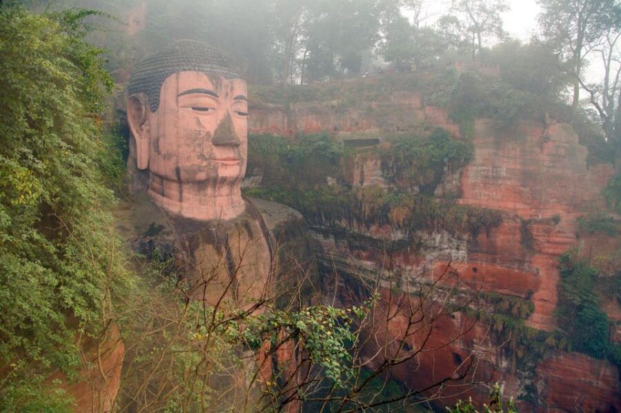 From Chengdu: Full-Day Private Leshan Giant Buddha Tour