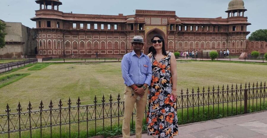 From Cochin: Agra Sightseeing From the Cruise Port - Booking Information
