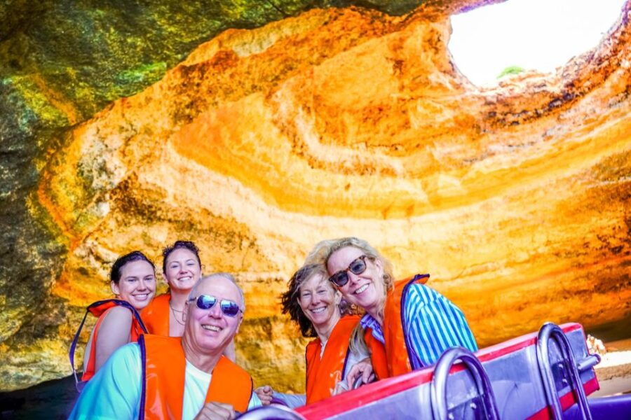 From Comporta: Benagil Caves and Algarve Private Tour