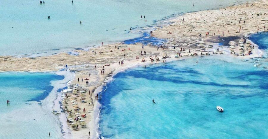 From Crete Areas:Private Day Trip to Elafonissi Pink Sand