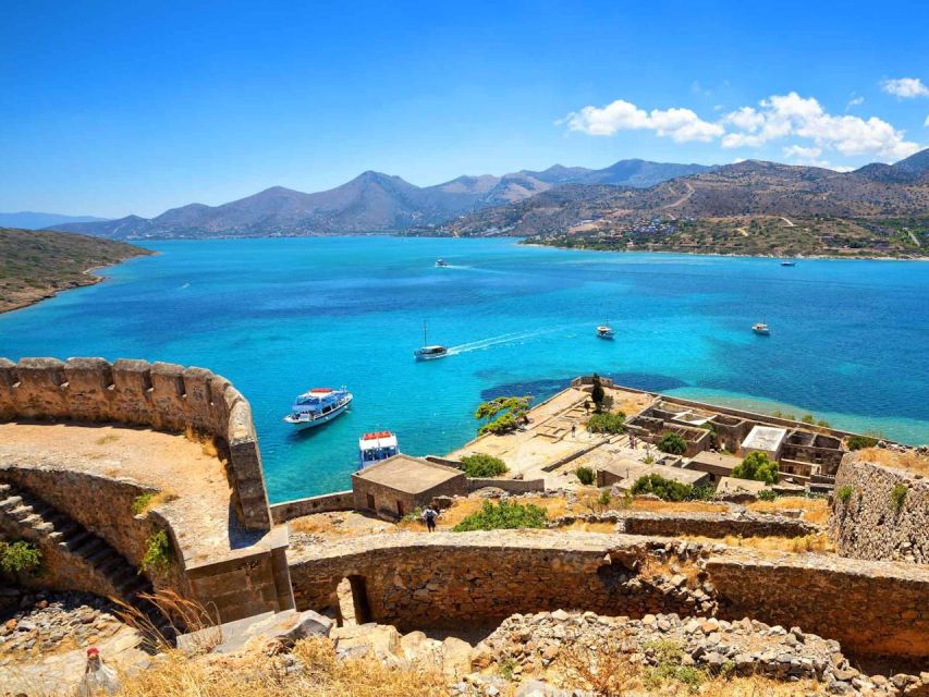 From Crete: Spinalonga, Agios Nikolaos & Olive Oil Factory