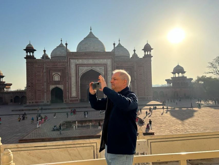 From Delhi: 2-Day Golden Triangle Trip to Agra and Jaipur - Tour Details