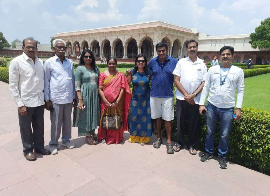 From Delhi : 2 Days Private Golden Triangle With Driver - Tour Highlights