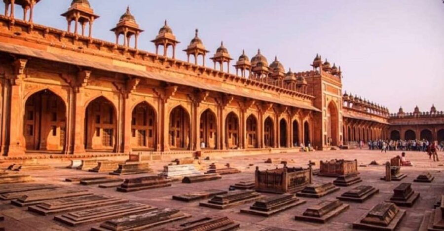From Delhi: 2 Days Taj Mahal Agra Halal Trip - Itinerary