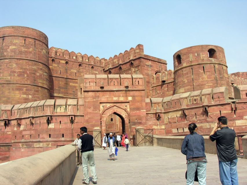 From Delhi : 3 Days Golden Triangle Tour - Tour Itinerary Overview