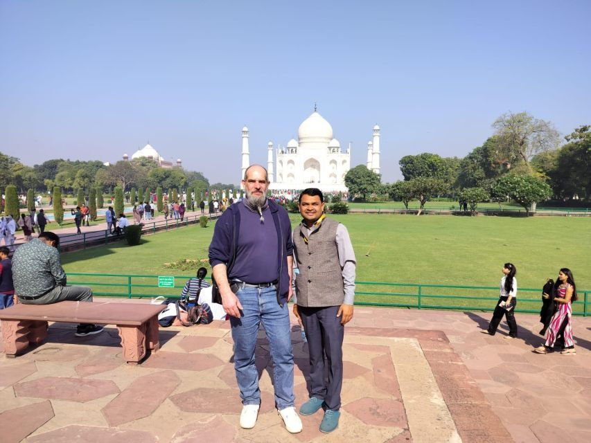 From Delhi: 4 Day Golden Triangle Tour to Agra and Jaipur - Tour Details