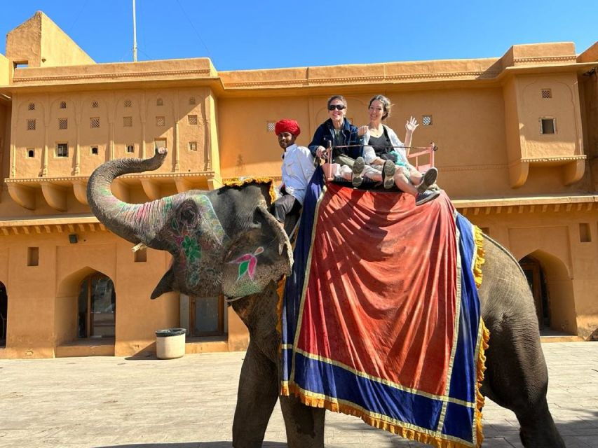 From Delhi: 4-Day Golden Triangle Tour to Agra and Jaipur - Good To Know