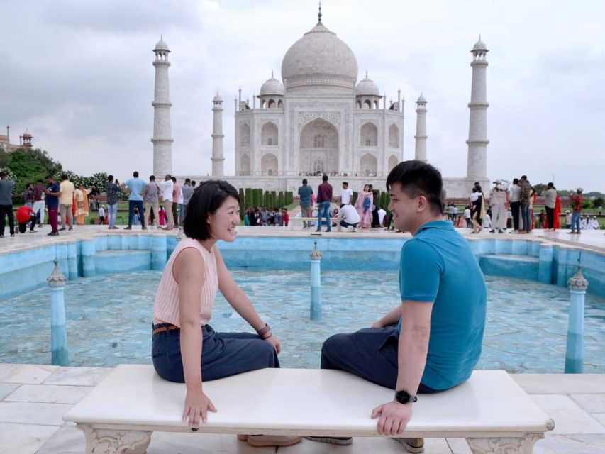 From Delhi : 6 Days Delhi, Jaipur, Agra & Ranthambore By Car - Itinerary Overview