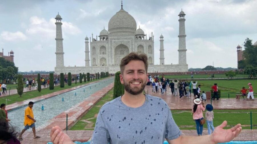 From Delhi: Agra and Jaipur Golden Triangle 2-Day Tour - Tour Overview