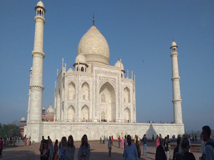 From Delhi: Agra City Sightseeing Tour With Guide & Driver - Key Highlights of the Tour