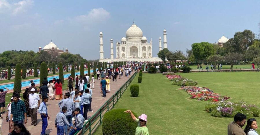 From Delhi: Agra Day Tour by Gatimaan Train With Taj Mahal - Inclusions