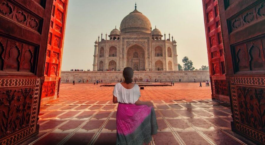 From Delhi: Agra, Taj Mahal and Agra Fort Private Day Tour - Highlights