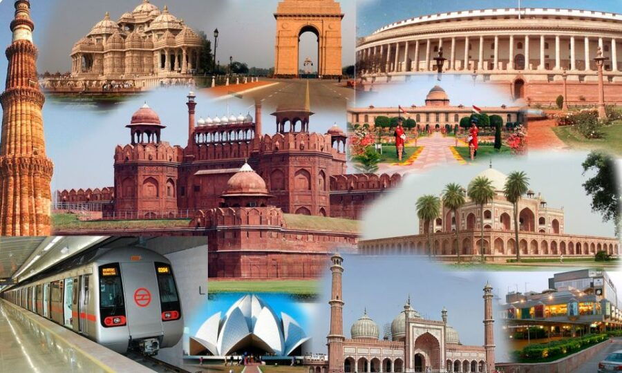 From Delhi: Delhi Full Day Tour Package - Booking Details