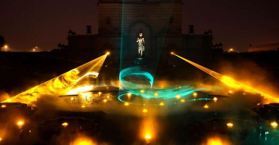 From Delhi: Evening Tour of Akshardham Temple - Tour Details