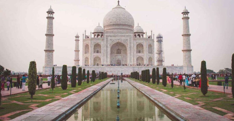 From Delhi: Full-Day Taj Mahal Tour by Car - Highlights