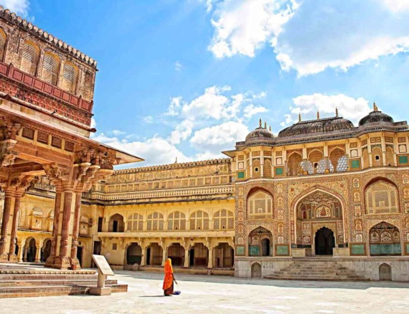 From Delhi: Jaipur Sightseeing Tour With Hotel Pickup - Pricing Details