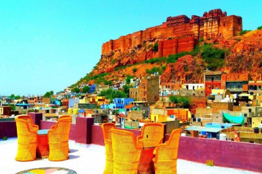 From Delhi : Jodhpur Same Day Tour By Flight - Itinerary