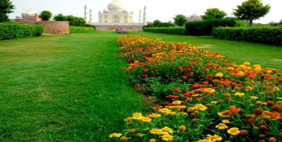From Delhi: Luxury 2 Days Taj Mahal Tour By Car - Duration and Languages