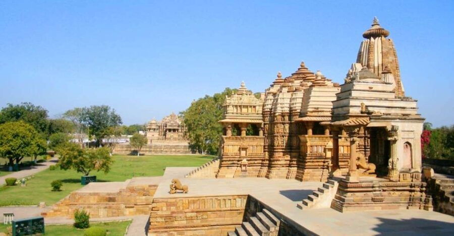 From Delhi: Orchha And Khajuraho 2 Days Tour