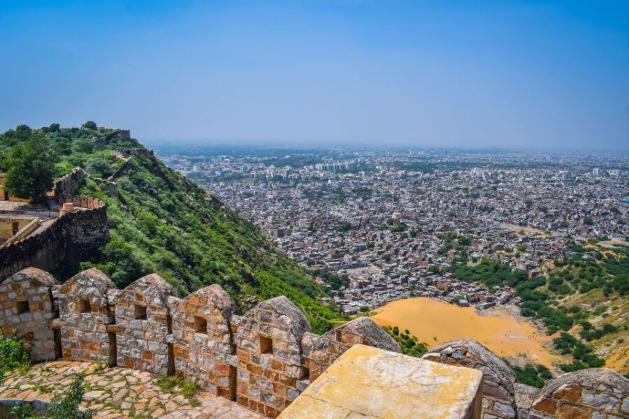 From Delhi: Private Jaipur Half Day Tour 4 Hours - Tour Details