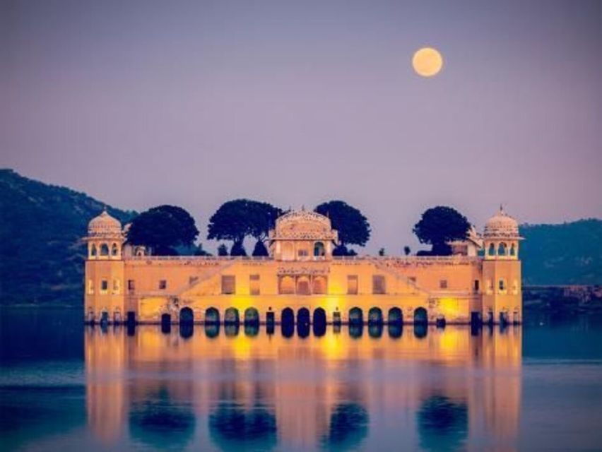 From Delhi: Private LGBT-Friendly Jaipur Heritage Day Trip - Tour Description