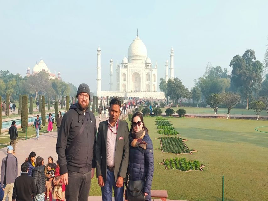 From Delhi : Private Same Day Agra Tour By Car All Inclusive - Experience Highlights