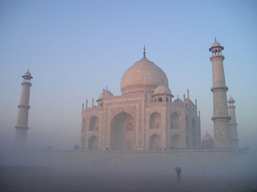 From Delhi: Private Taj Mahal & Agra Tour by Express Train - Experience
