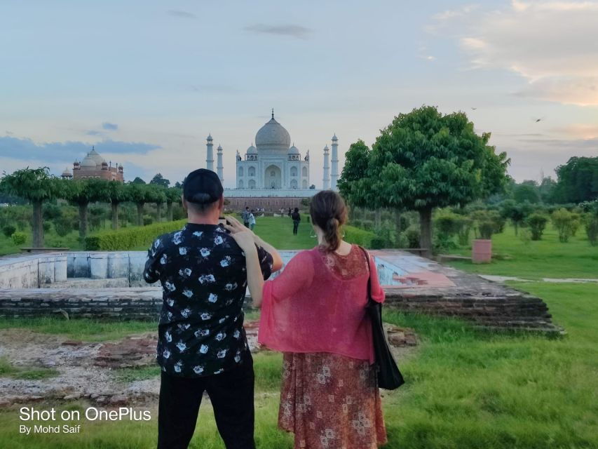 From Delhi: Private Taj Mahal Sunrise and Agra Fort Day Trip - Tour Experience