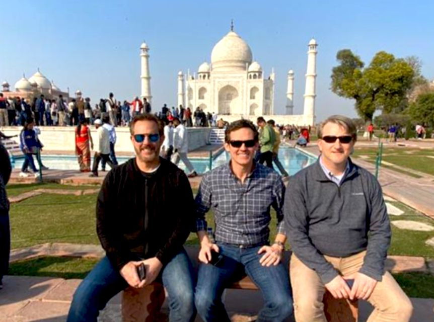 From Delhi: Private Taj Mahal Sunrise Tour With Agra Fort - Accessibility and Cancellation Policy