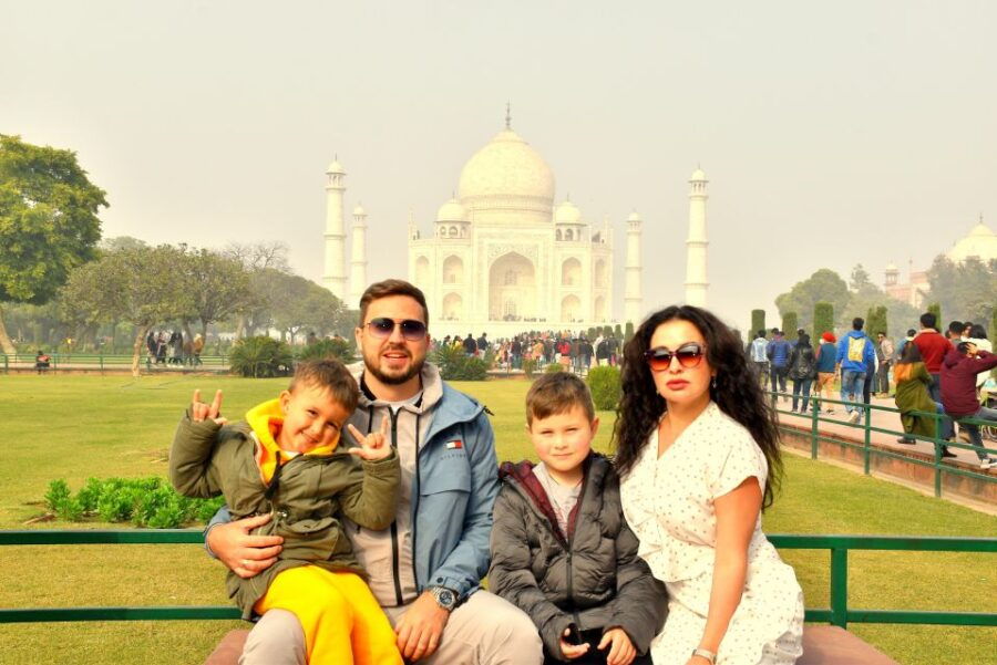 From Delhi: Rishikesh With Golden Triangle 5 Days Tour - Day 1 - Delhi & Agra