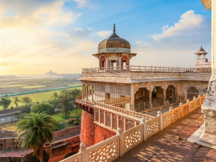From Delhi Sunrise Mausoleum , Fort & It-ma-Tu-Daula - Tour Details
