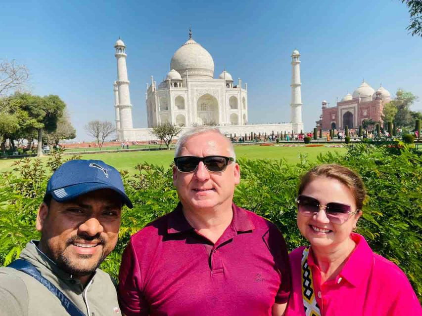 From Delhi: Sunrise Taj Mahal , Agra Fort & Baby Taj Tour - Good To Know