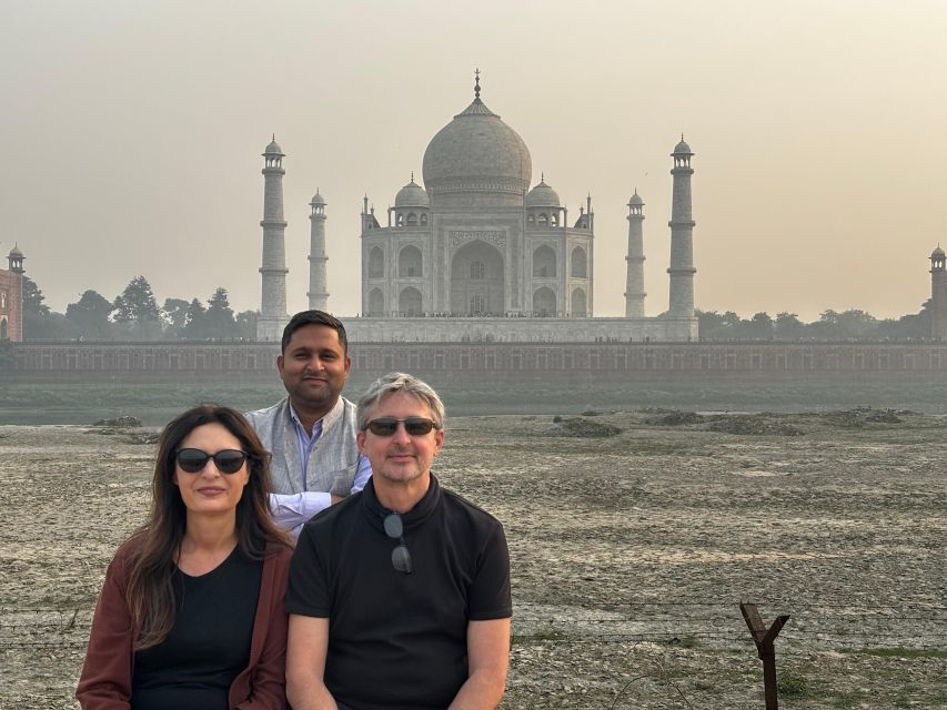 From Delhi : Sunrise Taj Mahal & Agra Tour By Private Car - Language Options and Tour Highlights