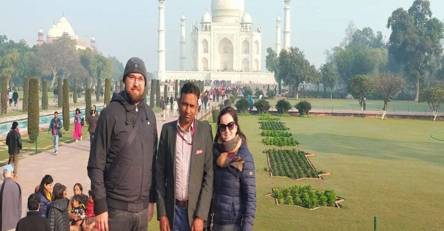 From Delhi: Sunrise Taj Mahal and Agra Fort Private Tour - Tour Details