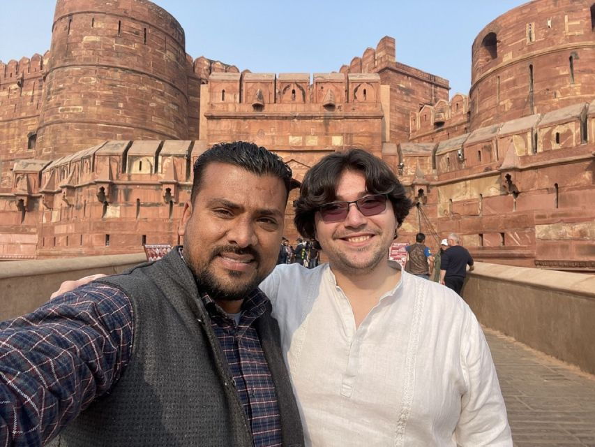 From Delhi: Sunrise Taj Mahal And On Return Delhi Tour - Good To Know