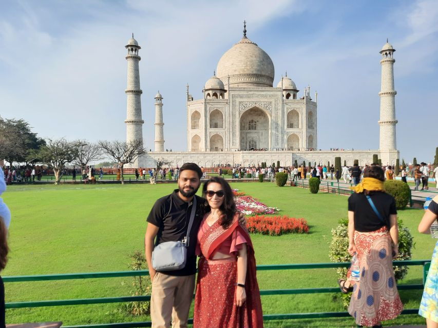 From Delhi: Taj Mahal & Agra Day Trip by Gatimaan Train - Tour Details