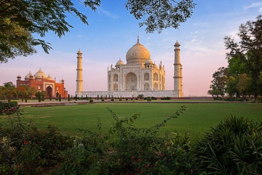 From Delhi: Taj Mahal, Agra Fort, and Baby Taj Day Trip - Itinerary