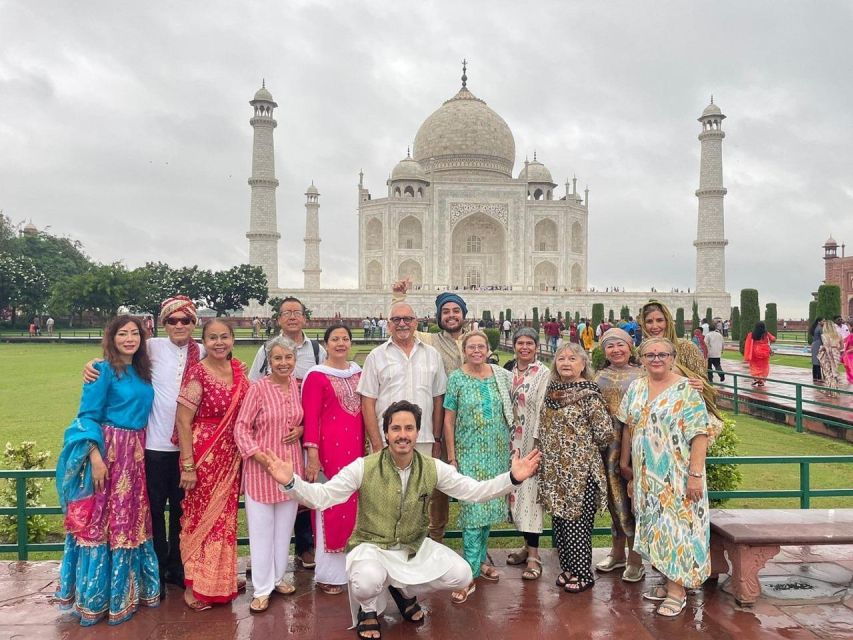 From Delhi: Taj Mahal, Agra Fort and Baby Taj Sunrise Tour - Activity Highlights