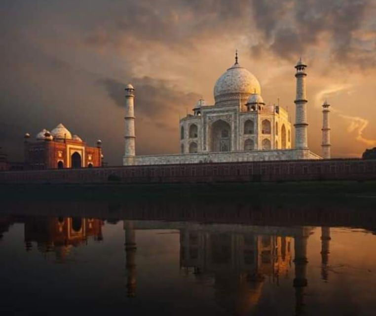 From Delhi: Taj Mahal, Agra Fort & Baby Taj Day Trip by Car - Itinerary Details