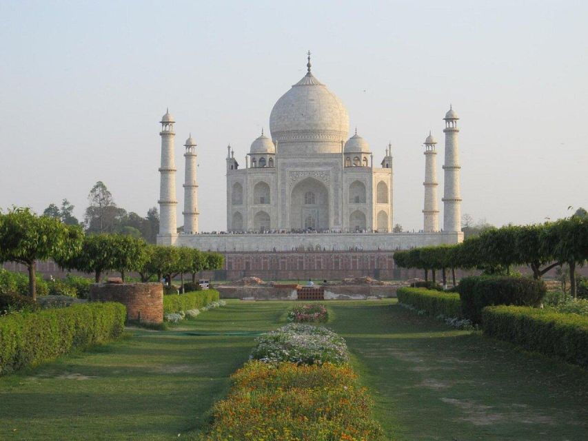 From Delhi - Taj Mahal, Agra Fort & Baby Taj Private Tour - Tour Details