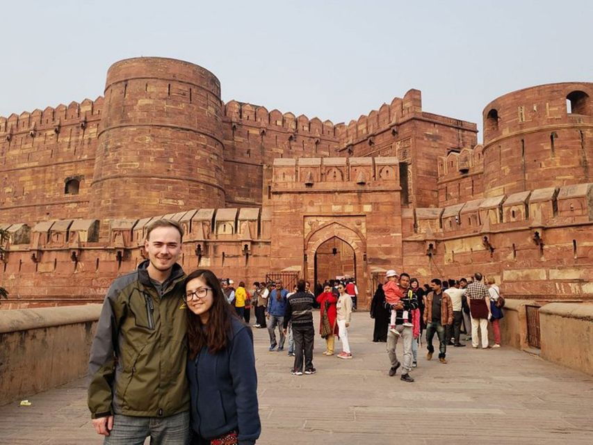 From Delhi: Taj Mahal & Agra Fort Day Tour With 5 Star Lunch - Good To Know