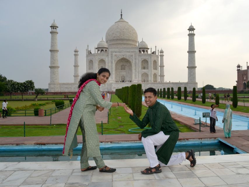 From Delhi: Taj Mahal & Agra Fort Day Tour With Transfers - Good To Know